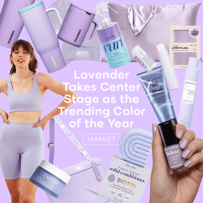 Lavender Takes Center Stage as the Trending Color of the Year